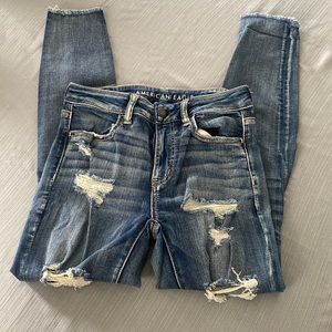 American eagle skinny jeans